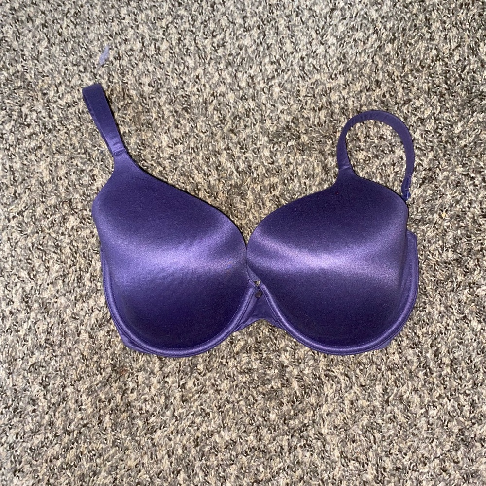 Purple bra